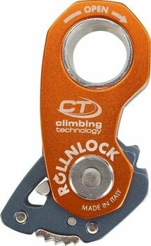 Safety Gear for Climbing Climbing Technology RollNLock Ascender Orange/Anthracite - 4
