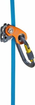 Sicherheitsausrüstung zum Klettern Climbing Technology RollNLock Ascender Orange/Anthracite - 6