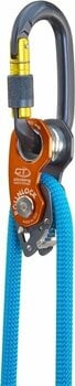 Safety Gear for Climbing Climbing Technology RollNLock Ascender Orange/Anthracite - 9