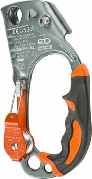 Safety Gear for Climbing Climbing Technology Quick Roll Ascender Left Hand Grey - 2