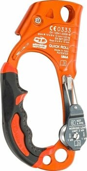 Safety Gear for Climbing Climbing Technology Quick Roll Ascender Right Hand Orange - 2