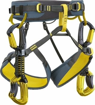 Climbing Harness Climbing Technology Wall M/L Anthracite/Mustard Yellow Climbing Harness - 3