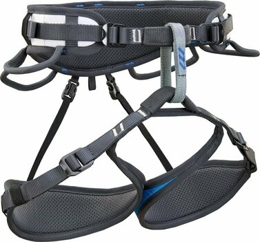 Klimharnas Climbing Technology Ascent XS/S Anthracite/Electric Blue Klimharnas - 2