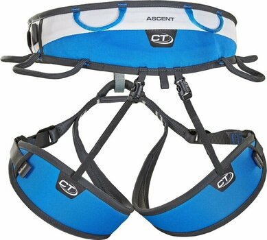 Climbing Harness Climbing Technology Ascent XS/S Anthracite/Electric Blue Climbing Harness - 3