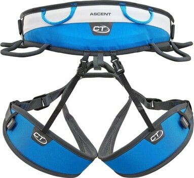 Klimharnas Climbing Technology Ascent XS/S Anthracite/Electric Blue Klimharnas - 4