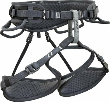 Klimharnas Climbing Technology Ascent XS/S Anthracite/Silver Klimharnas - 2