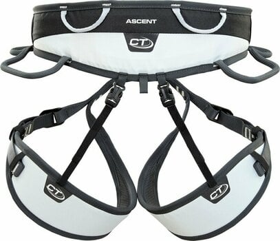 Klimharnas Climbing Technology Ascent XS/S Anthracite/Silver Klimharnas - 4