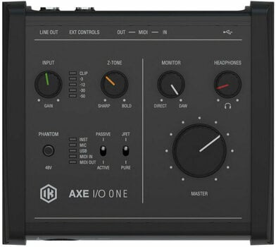 USB audio prevodník - zvuková karta IK Multimedia AXE I/O One - 5