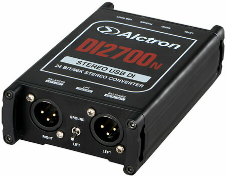 Hangprocesszor Alctron DI2000N - 3