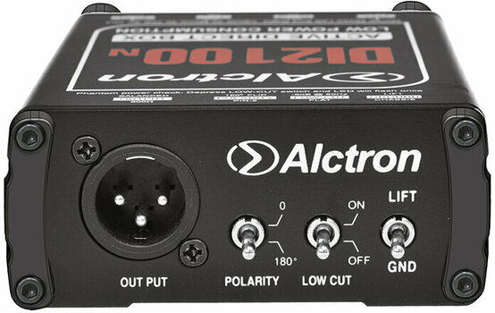 Processore Audio Alctron DI2100N - 3