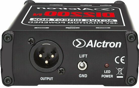 Soundprozessor, Sound Processor Alctron DI2200N - 2