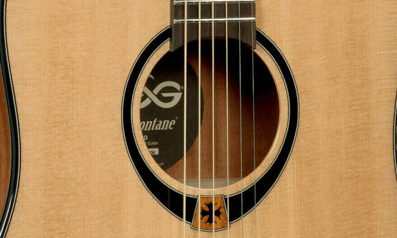 Gitara akustyczna LAG TL80D - 3