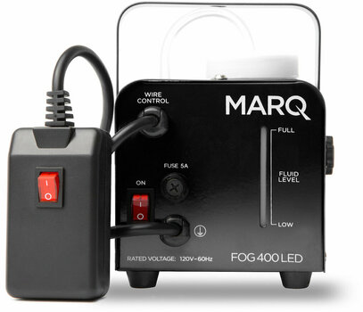 Smoke Machine MARQ Fog 400 LED Black - 2
