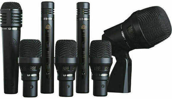 Sada mikrofónov pre bicie LEWITT Beat Kit Pro 7 Sada mikrofónov pre bicie - 2