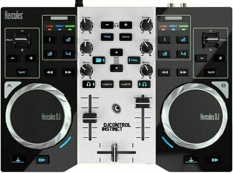 DJ kontroler Hercules DJ DJControl Instinct S Party Pack - 5