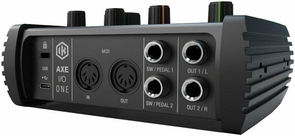 USB-audio-interface - geluidskaart IK Multimedia AXE I/O One - 8