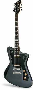 Elektrische gitaar Baum Guitars Original Series - Wingman TD Dark Moon - 4