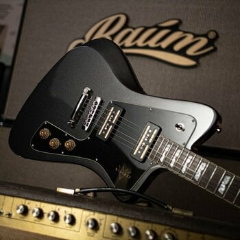 Elektrická kytara Baum Guitars Original Series - Wingman TD Dark Moon - 10