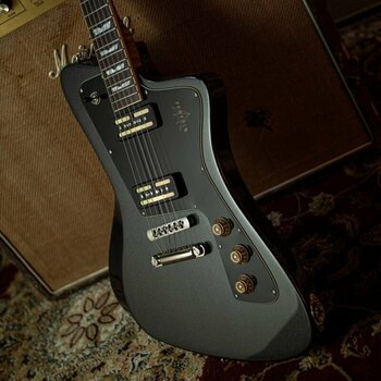 Električna kitara Baum Guitars Original Series - Wingman TD Dark Moon - 12