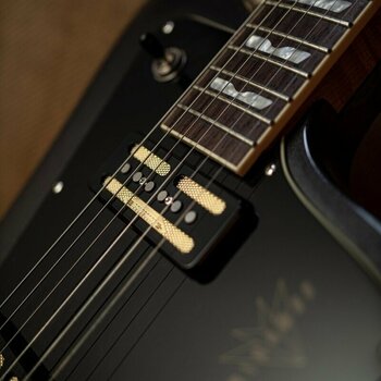 Elektrická gitara Baum Guitars Original Series - Wingman TD Dark Moon - 13