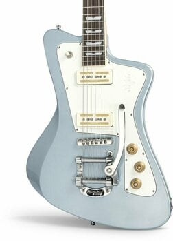 Elektrická gitara Baum Guitars Original Series - Wingman TD Skyline Blue - 2