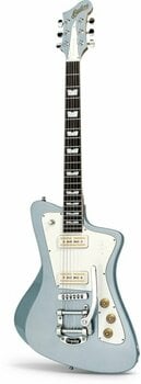Electric guitar Baum Guitars Original Series - Wingman TD Skyline Blue - 3