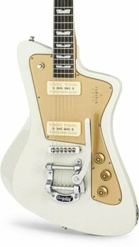 Elektriska gitarrer Baum Guitars Original Series - Wingman TD Vintage White - 2