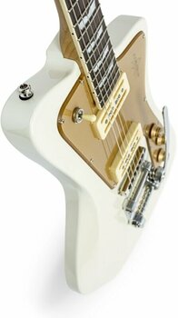 Elektrická gitara Baum Guitars Original Series - Wingman TD Vintage White - 4