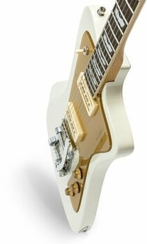 Elektrická kytara Baum Guitars Original Series - Wingman TD Vintage White - 5