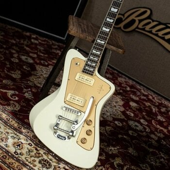 Električna kitara Baum Guitars Original Series - Wingman TD Vintage White - 11