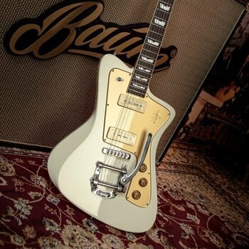 Chitarra Elettrica Baum Guitars Original Series - Wingman TD Vintage White - 13