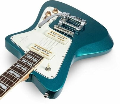 Elektrická gitara Baum Guitars Original Series - Wingman W Coral Blue - 6
