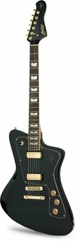 Elektromos gitár Baum Guitars Original Series - Wingman W Pure Black - 5