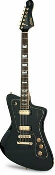 Električna gitara Baum Guitars Original Series - Wingman W Pure Black Električna gitara - 5