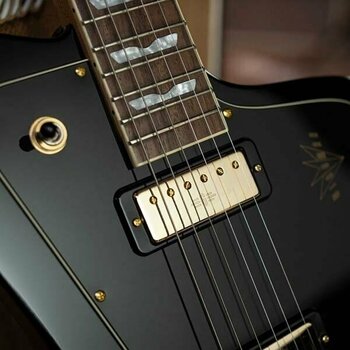 Guitarra eléctrica Baum Guitars Original Series - Wingman W Pure Black - 10