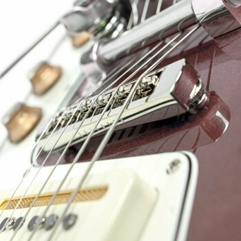 Electric guitar Baum Guitars Original Series - Wingman W Burgundy Mist - 7