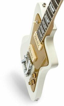 Elektrická kytara Baum Guitars Original Series - Wingman W Vintage White - 6