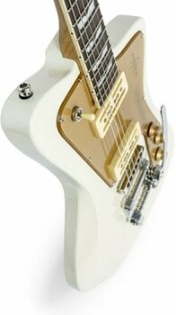 Elektrická kytara Baum Guitars Original Series - Wingman W Vintage White - 7