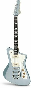 E-Gitarre Baum Guitars Original Series - Wingman W Skyline Blue - 4