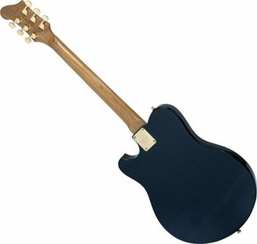 Semi-Acoustic Guitar Baum Guitars Original Series - Leaper Tone TD Deep Sea - 2