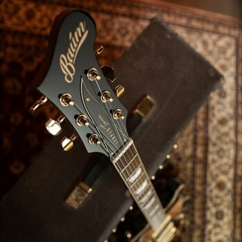 Semiakustická kytara Baum Guitars Original Series - Leaper Tone TD Deep Sea - 15