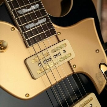 Semiakustická kytara Baum Guitars Original Series - Leaper Tone TD Deep Sea - 16
