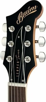 Semi-Acoustic Guitar Baum Guitars Original Series - Leaper Tone TD Pure Black - 11