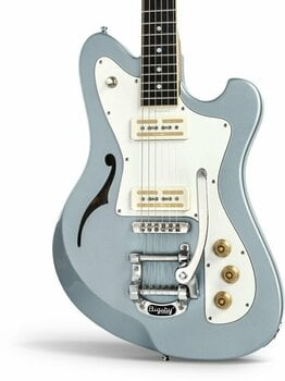 Guitare électrique Baum Guitars Original Series - Conquer 59 TD Skyline Blue - 2