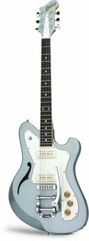 Elektrisk guitar Baum Guitars Original Series - Conquer 59 TD Skyline Blue - 4