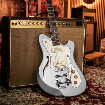 Elektrická kytara Baum Guitars Original Series - Conquer 59 TD Skyline Blue - 6