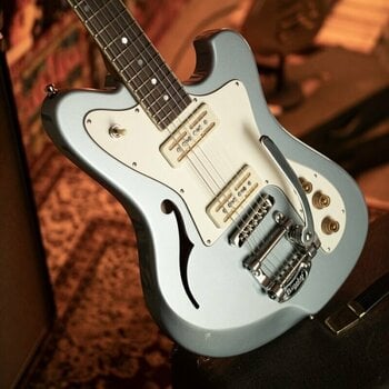 Elektromos gitár Baum Guitars Original Series - Conquer 59 TD Skyline Blue - 7