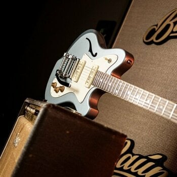 Elektriska gitarrer Baum Guitars Original Series - Conquer 59 TD Skyline Blue - 9
