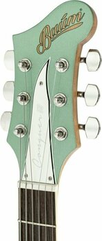 E-Gitarre Baum Guitars Original Series - Conquer 59 TD Silver Jade - 3