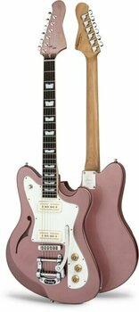 Električna gitara Baum Guitars Original Series - Conquer 59 W Burgundy Mist - 3